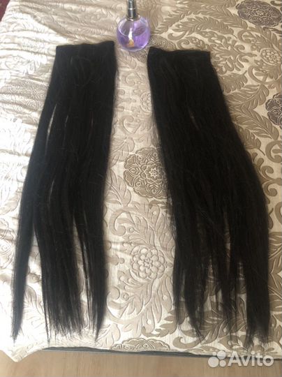 Волосы на тресах