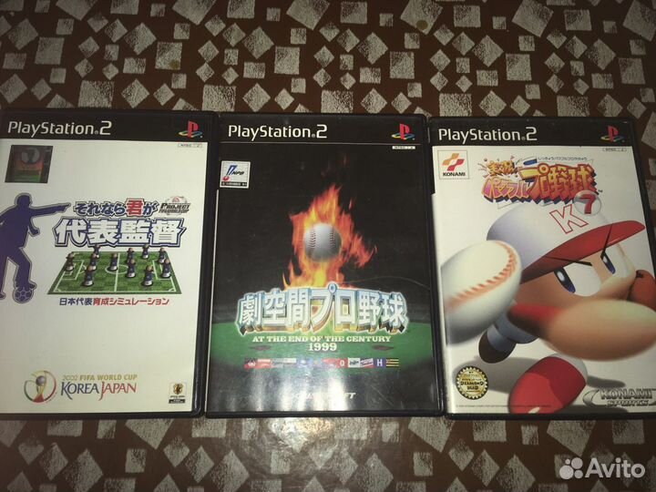 Sony playstation 2 игры