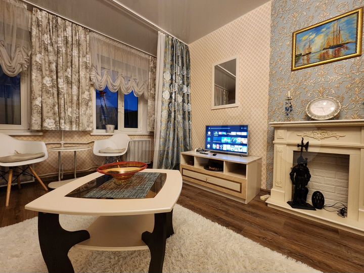 1-к. квартира, 54 м², 4/4 эт.