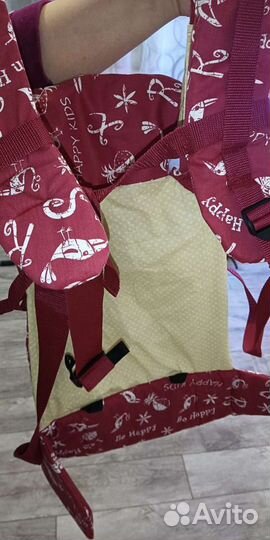 Рюкзак-кенгуру спортбэби