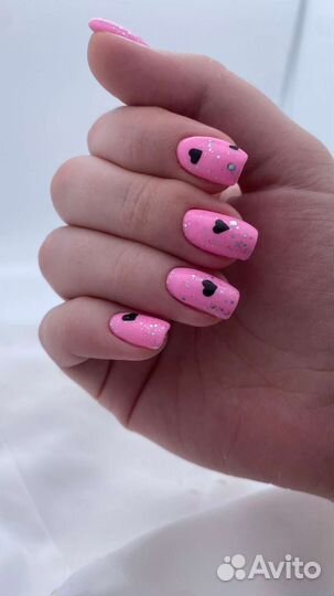 Маникюр+покрытие гель-лак