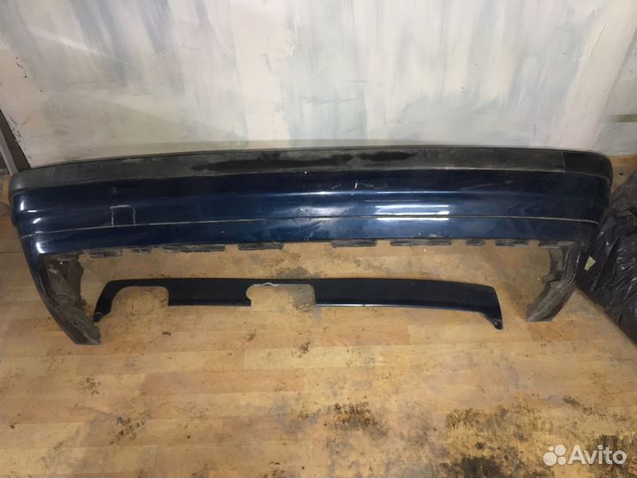 Задний бампер бмв е36