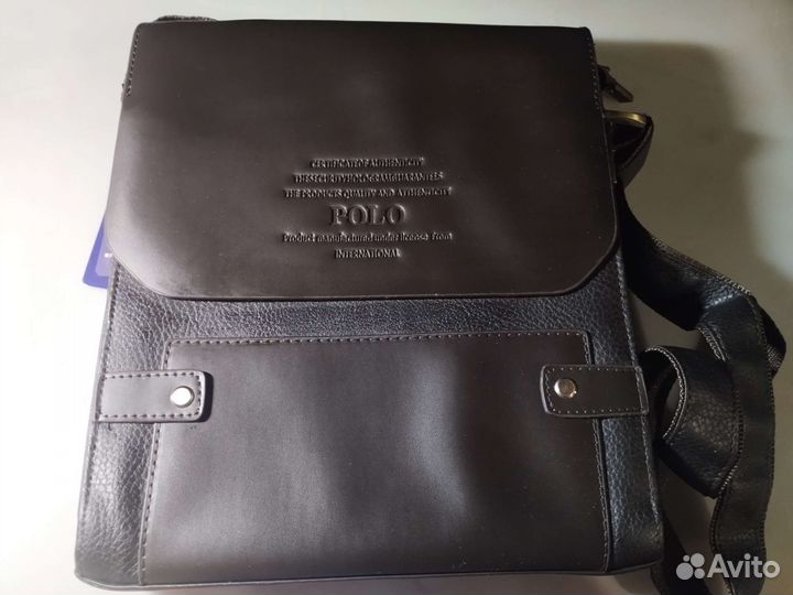 Сумка на плечо мужская