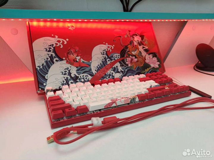 Клавиатура Varmilo va87m koi V2 (EC Switch V2)