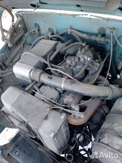 Разбираю двигатель 5441 воздушным охлаждением 4ка