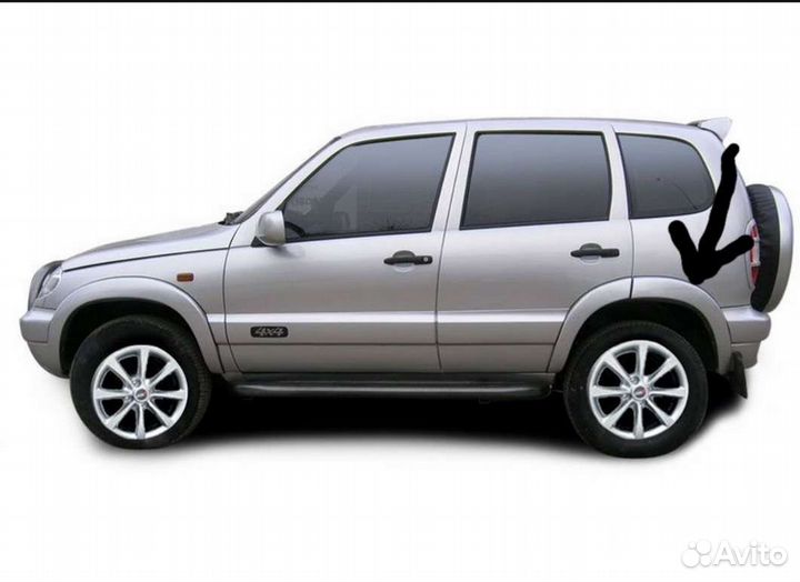 Арки niva chevrolet