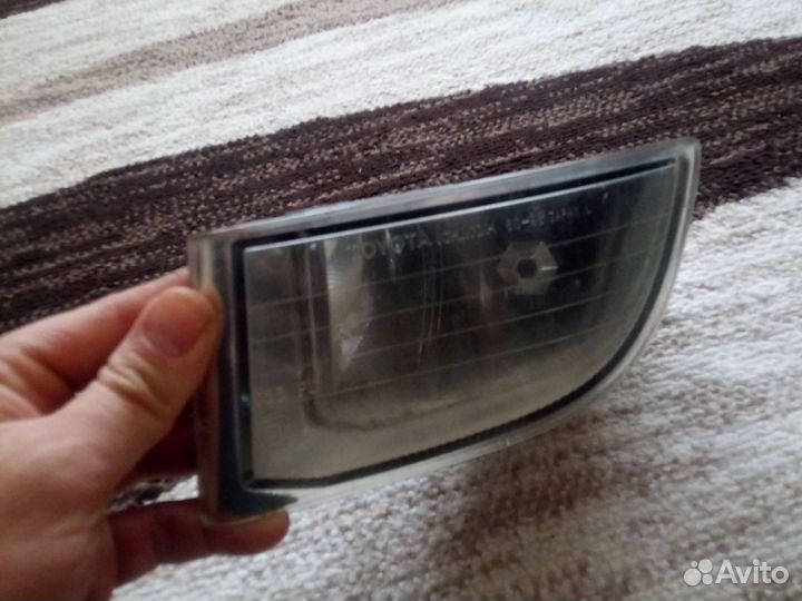 Противотуманки prado 120 lc