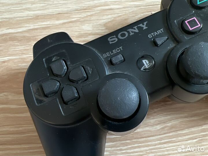 Геймпад джойстик на Sony PS3