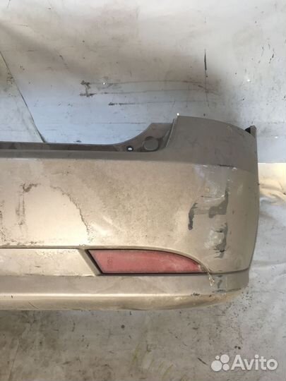 Бампер задний Chevrolet Lacetti (2002–2013)