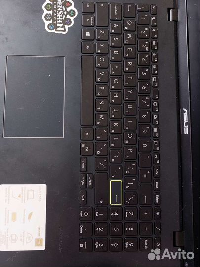Ноутбук asus E510