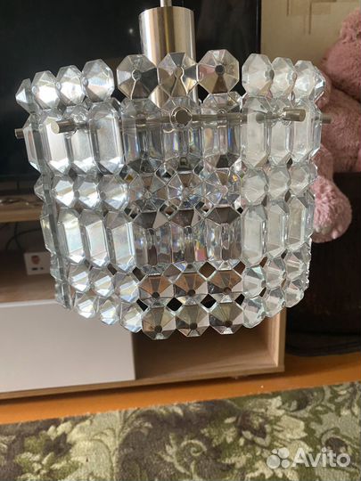 Люстра хрустальная