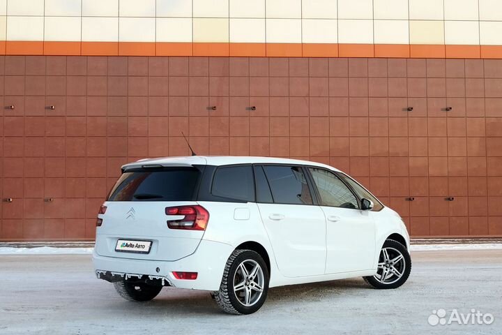 Citroen Grand C4 Picasso 1.6 МТ, 2017, 282 000 км