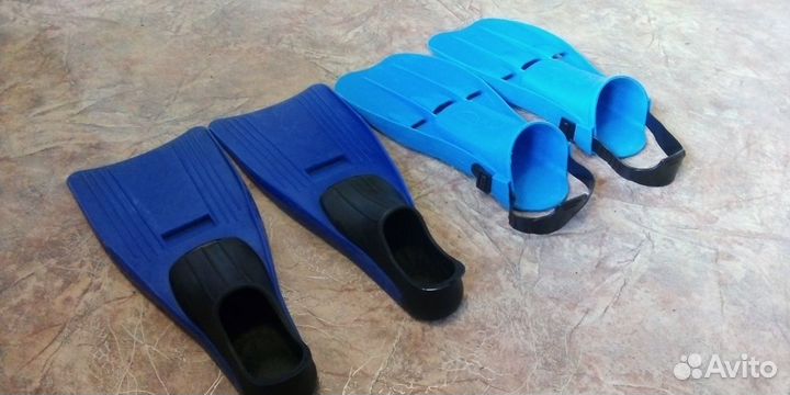 Ласты для плавания intex б/у