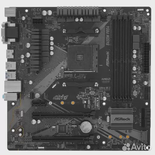 ASRock B450M PRO4 R2.0