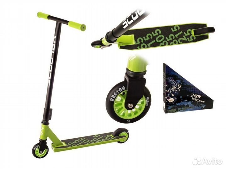 Трюковой самокат