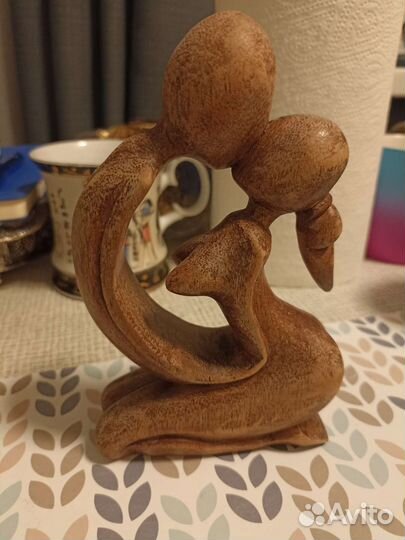 Статуэтки фигурки из дерева. Турция