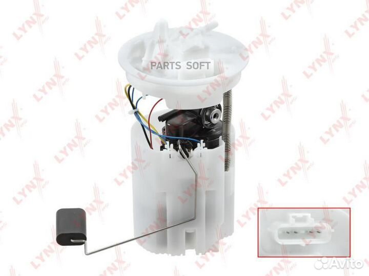 Lynxauto CF3594 Топливный модуль ford Focus III 1