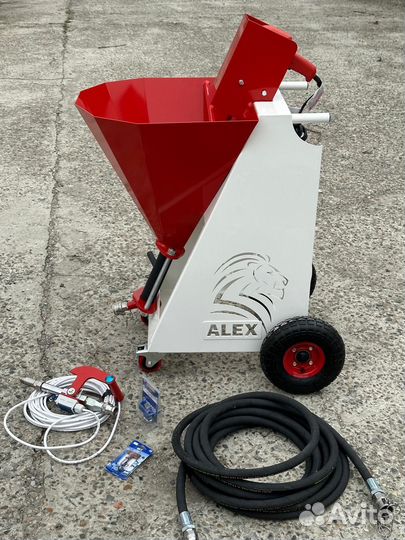 Шпаклевочная станция Алекс mini