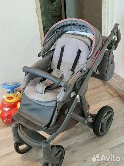 Коляска adamex barletta NEW(2 в 1)