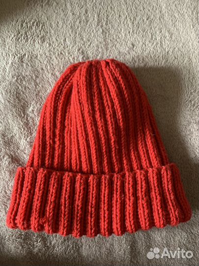 Шапка вязаная