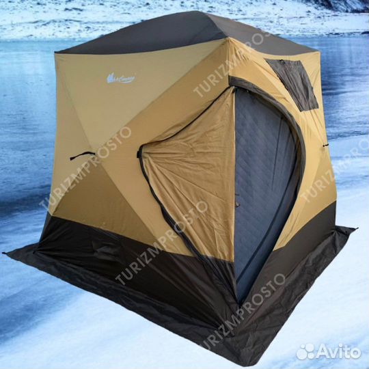 Зимняя палатка куб