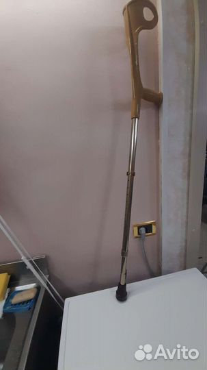 Костыль локтевой