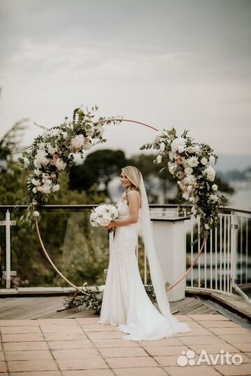 Свадебное оформление. Фотозона на свадьбу