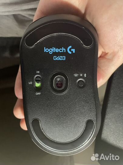 Игровая мышь logitech G603