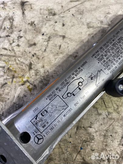 Домкрат Mercedes-Benz E-Class W211 M112E32 112.949