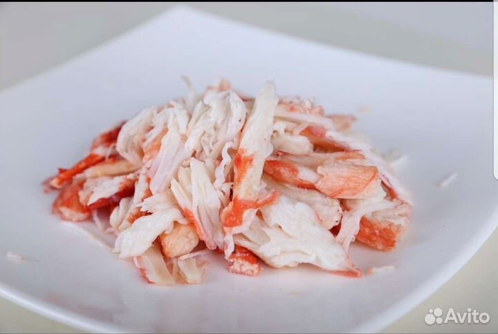 Краб стригун половинки