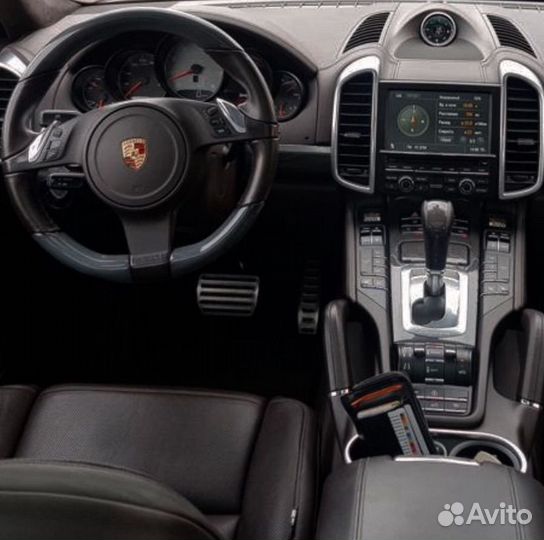 Аренда авто Барнаул. Porsche Cayenne S