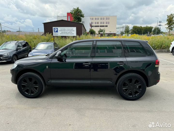 Volkswagen Touareg 3.0 AT, 2007, 292 000 км