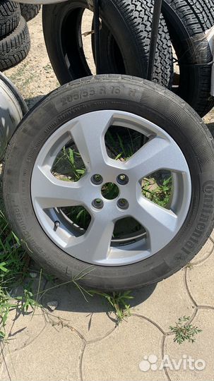 Диски с резиной r16