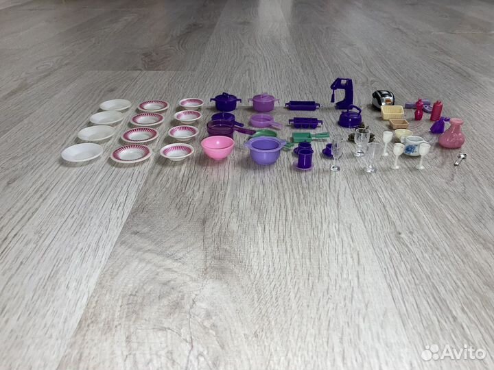 Посуда для кукол
