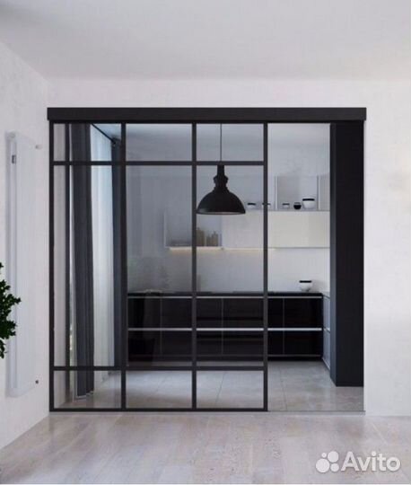 Перегородки раздвижные