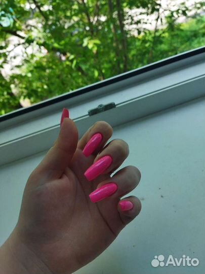 Услуги маникюра на дому