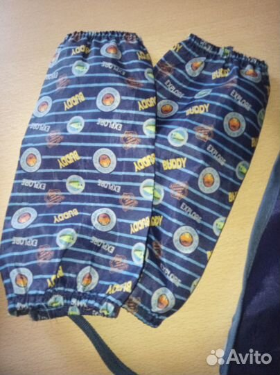 Фартук детский для творчества с нарукавниками