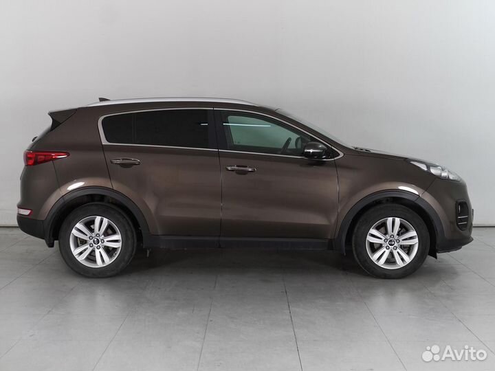 Kia Sportage 2.0 AT, 2017, 132 179 км