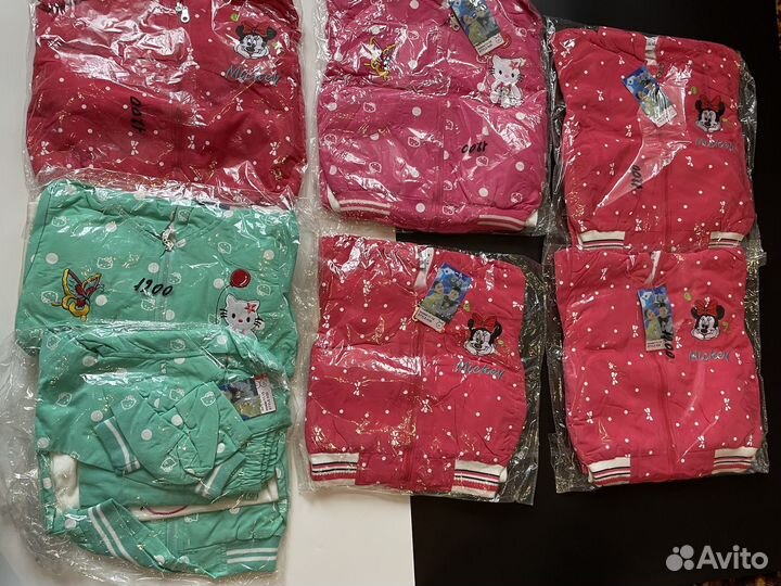 Демисезонный костюм 92 98 104 110 новый