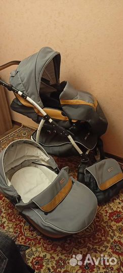 Коляска 2 в 1 Verdi Optima