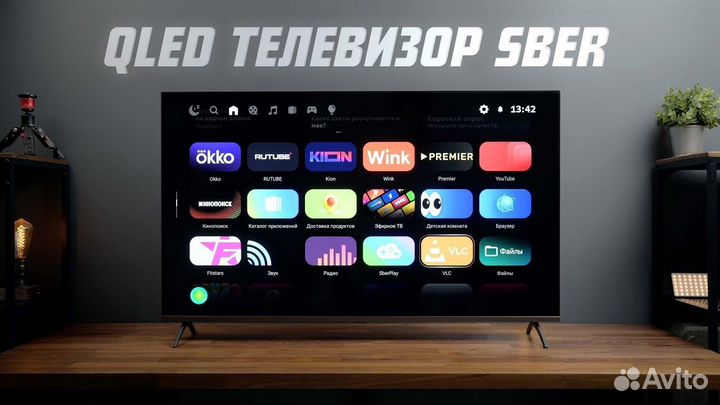 Телевизор Sber 50 дюймов 4K