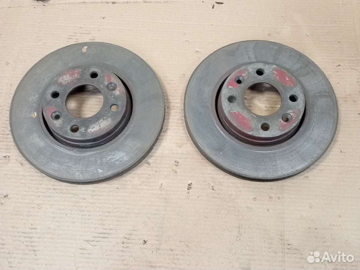 Диски тормозной передний Nissan Almera g15
