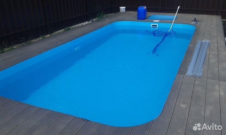 Бассейн 3х5х1,5 для дачи