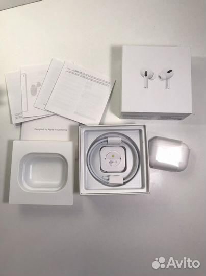 Беспроводные наушники airpods pro