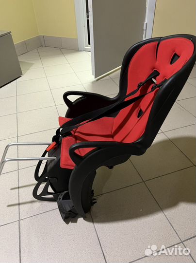 Детское велокресло hamax