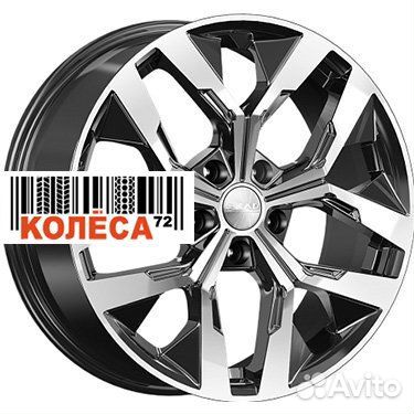 Skad Ламберт 7.5x18 5x114,3 ET50 Dia66.1 Алмаз