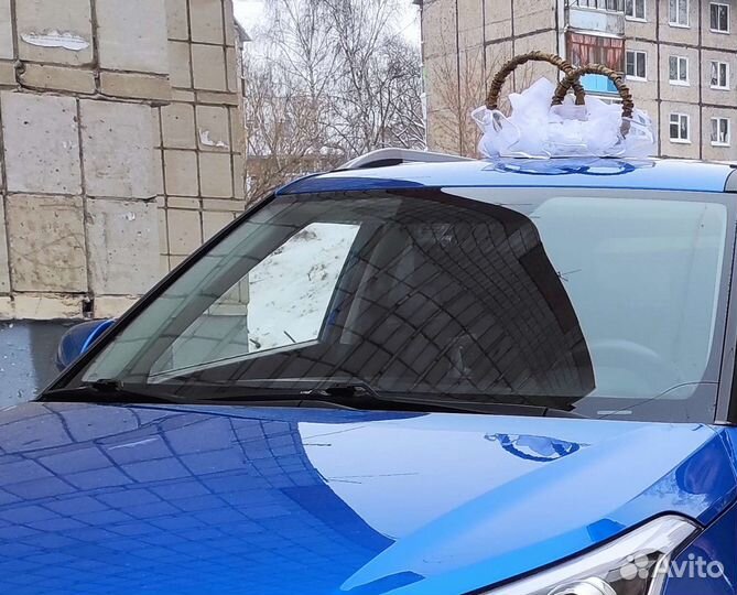 Кольца на свадебный авто