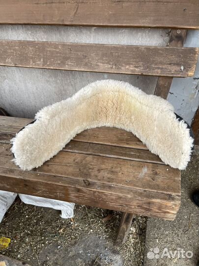 Краги,сапоги,бинты, мех, Попона