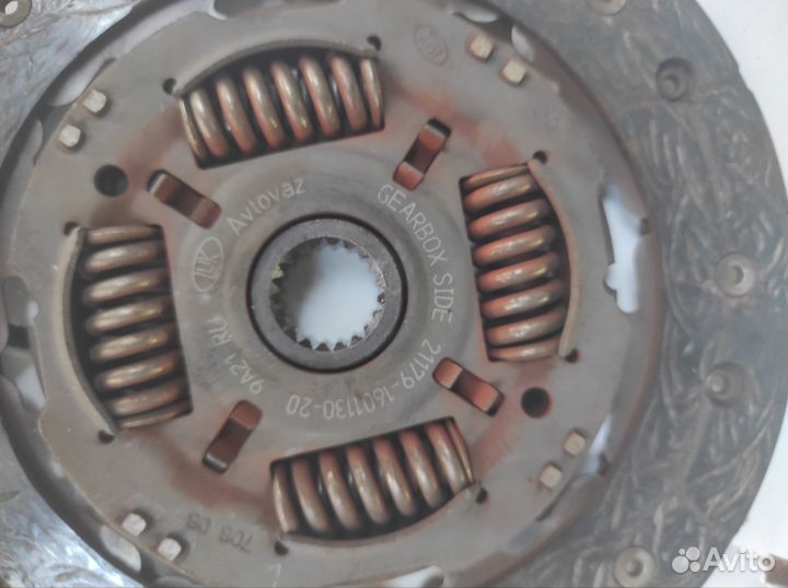 Диск сцепления ваз largus