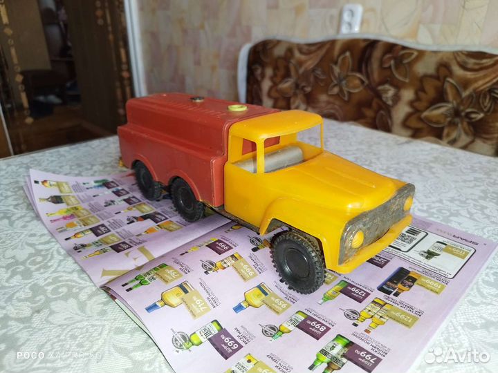 Пожарная машина из СССР